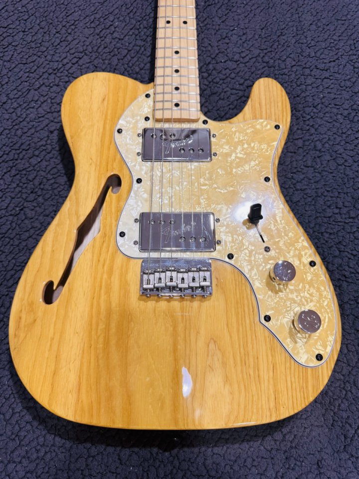 Fender Classic thinline 72 de segunda mano · Foto 2 de 10 · SC Tenerife · 810 €