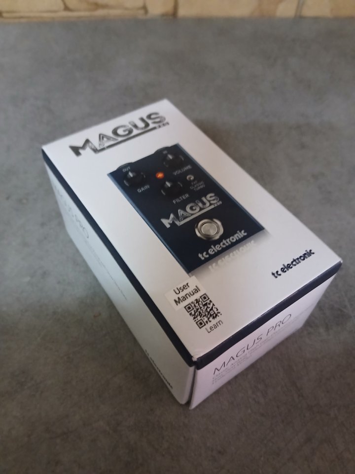 Pedal Magus pro TC Electronic de segunda mano · Foto 1 de 7 · Valencia · 15 €