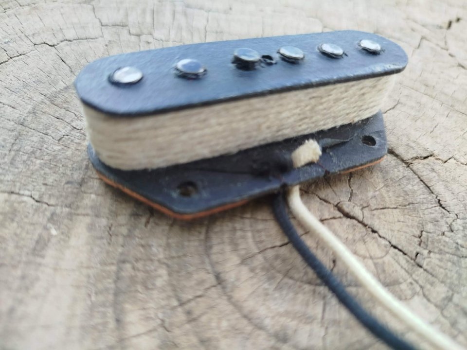 Ballestone Telecaster 59 Pastilla Puente de segunda mano · Foto 6 de 10 · Albacete · 150 €