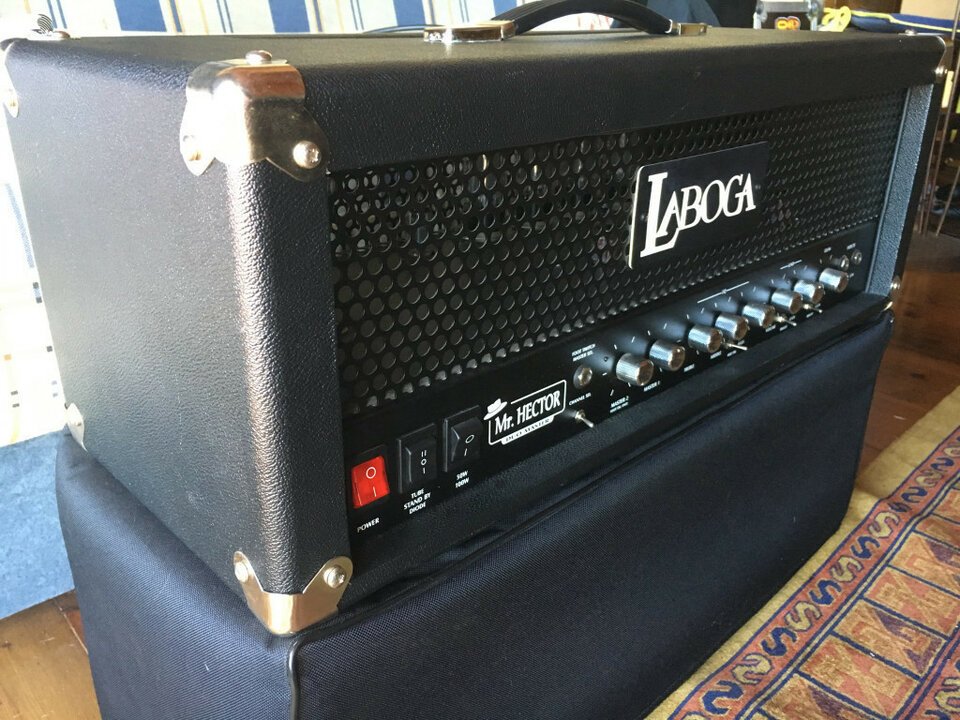 Cambio Laboga Mr Hector por 412 Mesa Boogie Rectifier “over-sized” de segunda mano · Foto 2 de 4 · Barcelona · 900 €