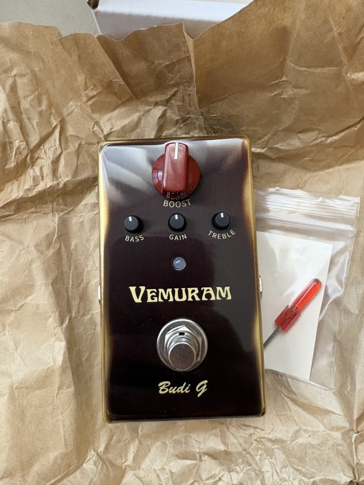 Vemuram Budi G Boost Overdrive de segunda mano · Foto 2 de 7 · A Coruña · 300 €