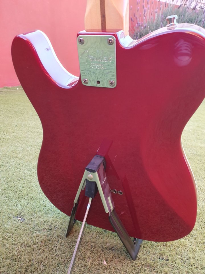 Telecaster Fender American Deluxe