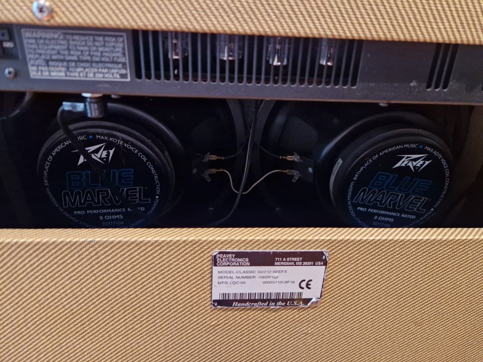 Peavey classic 50w 2x12