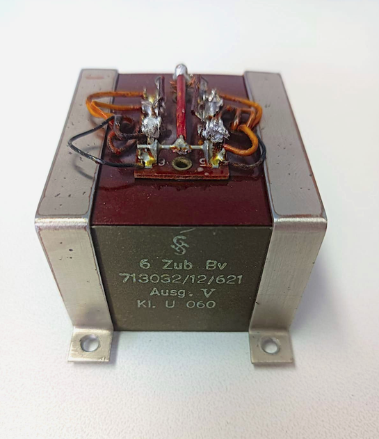KLANGFILM-SIEMENS RZ 086 EQ input transformer 1955 KLUO60-6ZubBV 71/621V de segunda mano · Foto 2 de 4 · Valladolid · 700 €