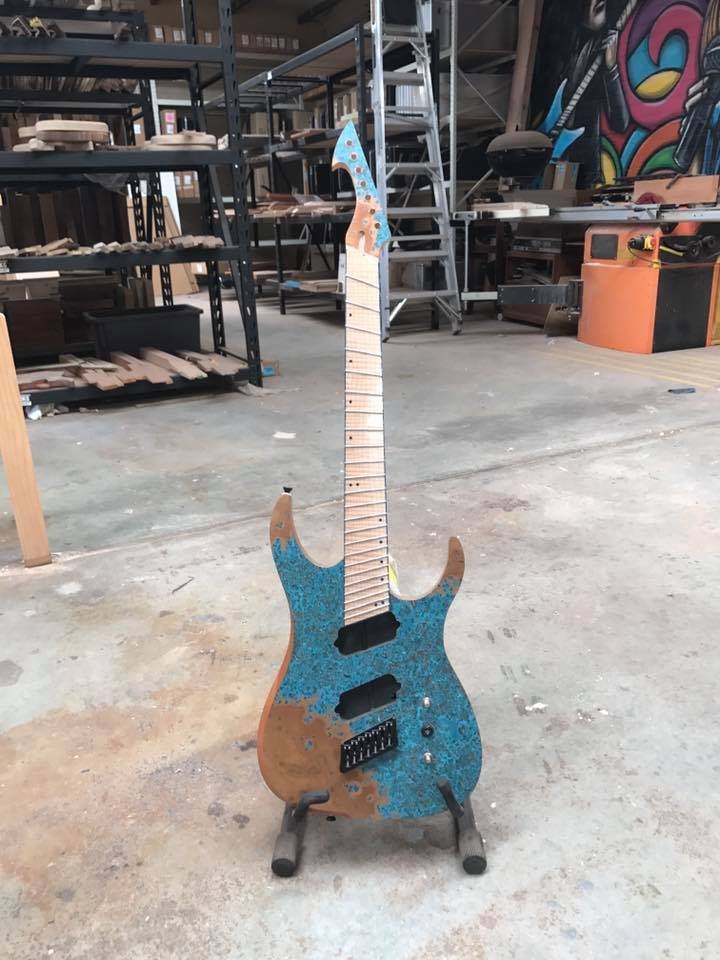 Ormsby Hypemachine Custom Shop 7 Blue Oxide Copper Top de segunda mano · Foto 9 de 10 · Bizkaia · 3100 €