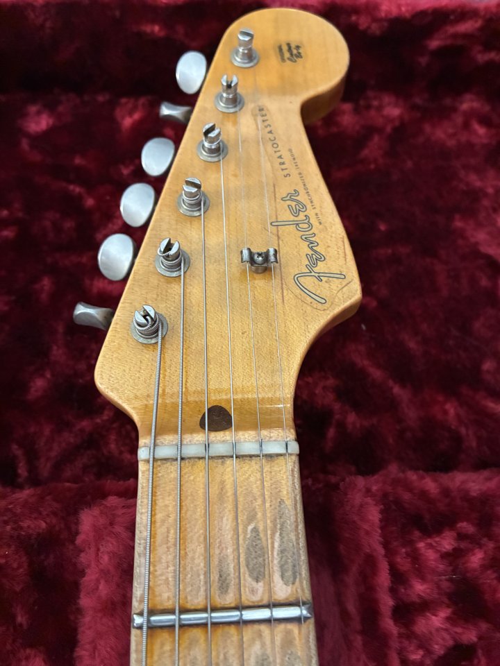 Strato Custom Shop modificada de segunda mano · Foto 3 de 5 · Almería · 2000 €