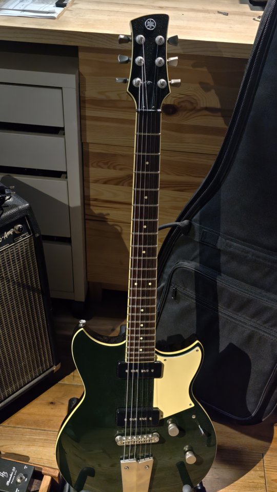 Yamaha revstar RS502T Bowden Green de segunda mano · Foto 3 de 9 · Valencia · 450 €