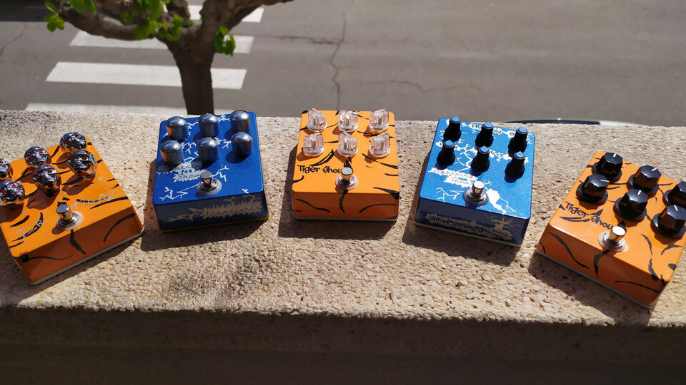 Tiger Shout distorsión tipo Mesa Boogie de Boutique ( Dr Boogie )