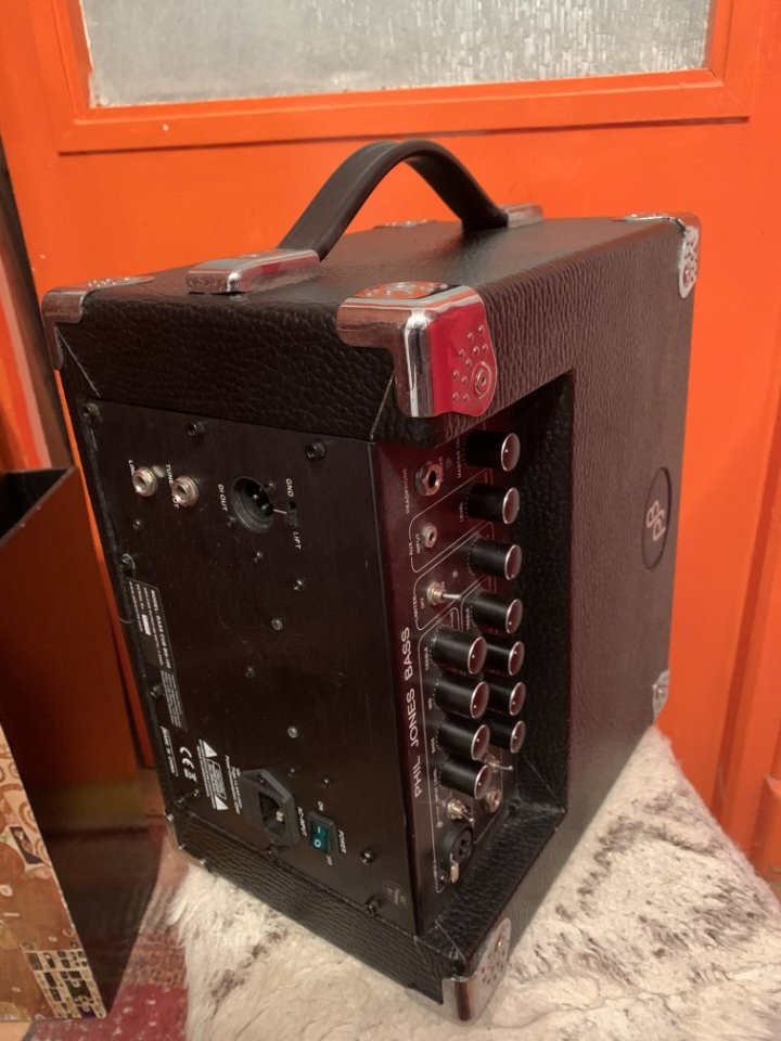 Phil Jones BG-100 Bass Cub 2x5 100w Combo BK