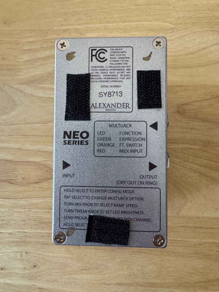 Alexander Syntax Error