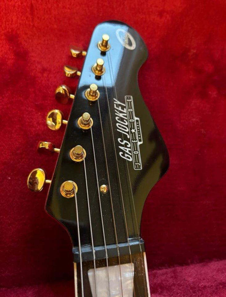 Vintage Joe Doe Gas Jockey