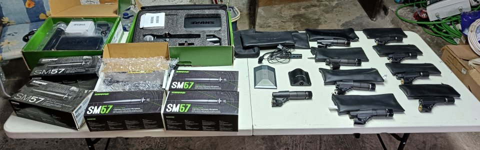 MICRÓFONO SHURE SM57 LC