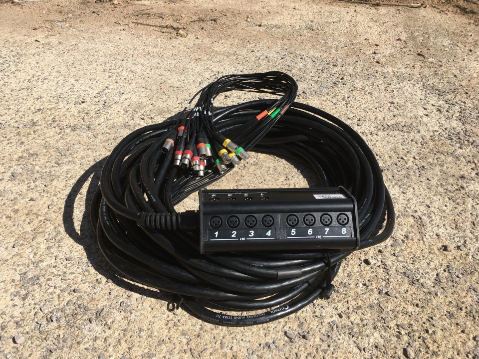 Manguera Cordial Multicore CYB C 16/4