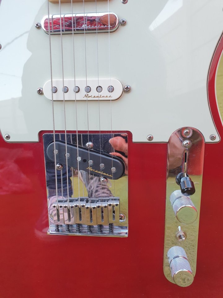 Telecaster Fender American Deluxe