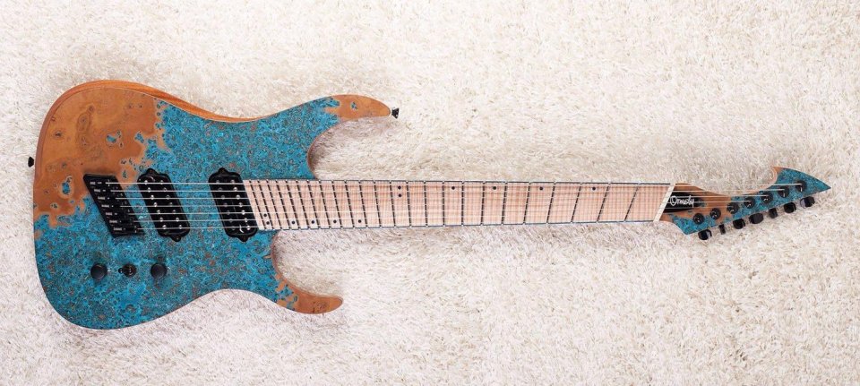 Ormsby Hypemachine Custom Shop 7 Blue Oxide Copper Top de segunda mano · Foto 10 de 10 · Bizkaia · 3100 €