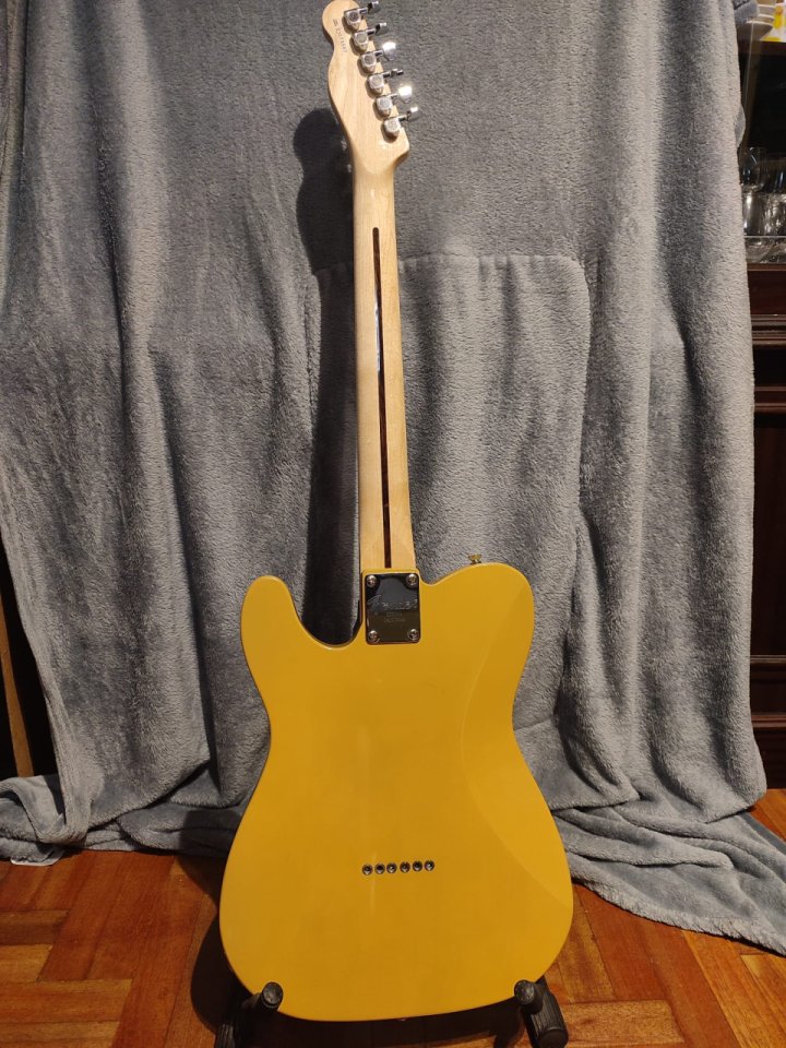 Squier telecaster con algunos cambios de segunda mano · Foto 7 de 10 · Araba · 190 €