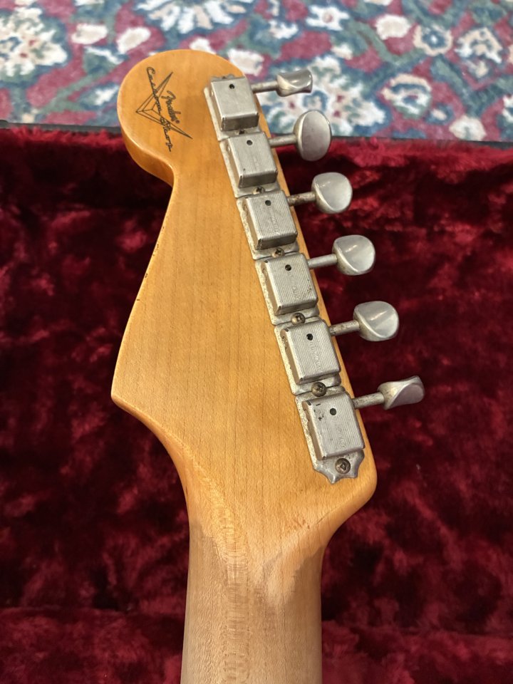 Strato Custom Shop modificada de segunda mano · Foto 4 de 5 · Almería · 2000 €