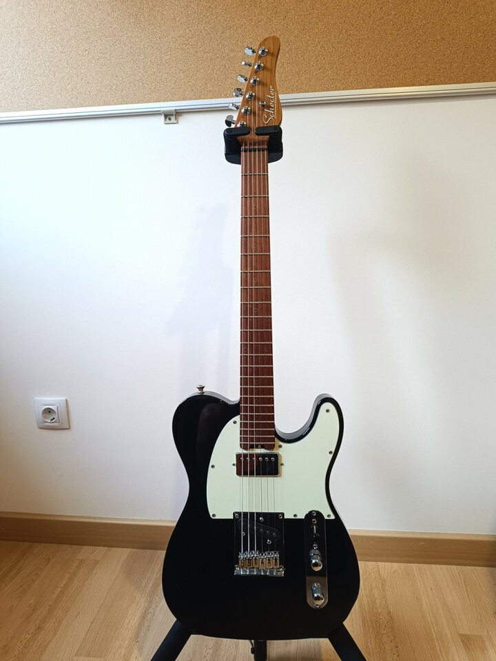 Telecaster Schecter - Nick Johnston Signature PT Atomic Ink