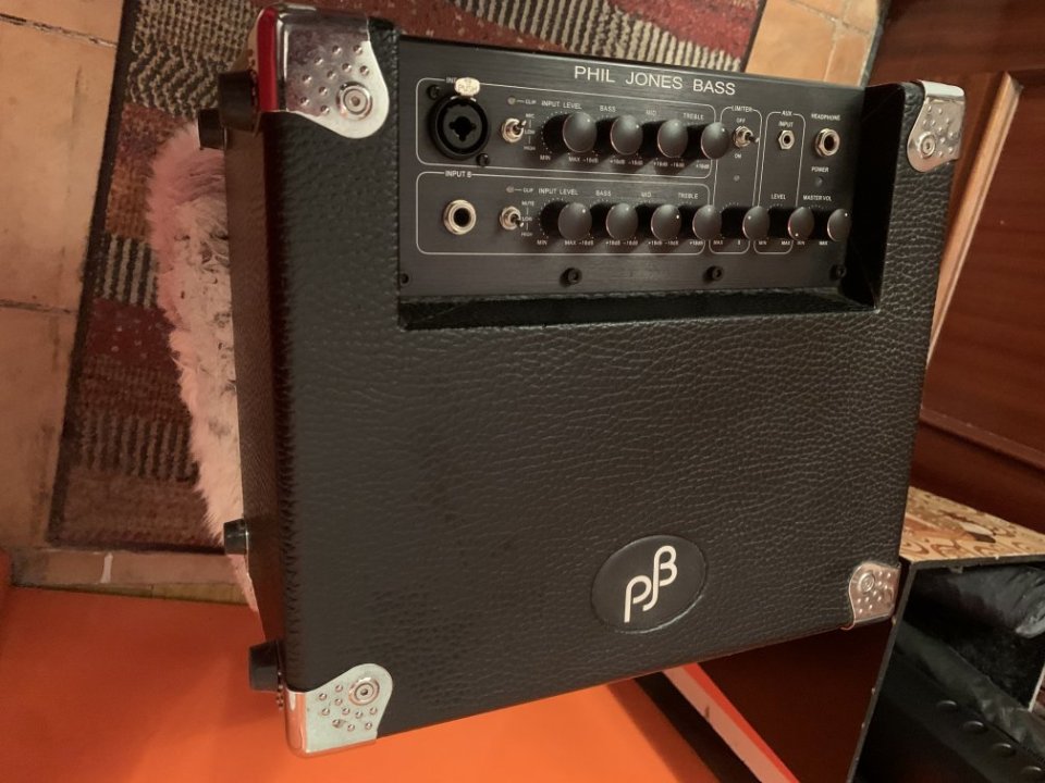 Phil Jones BG-100 Bass Cub 2x5 100w Combo BK