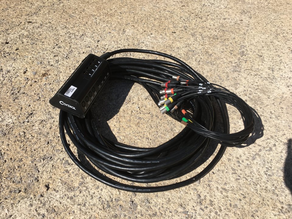 Manguera Cordial Multicore CYB C 16/4