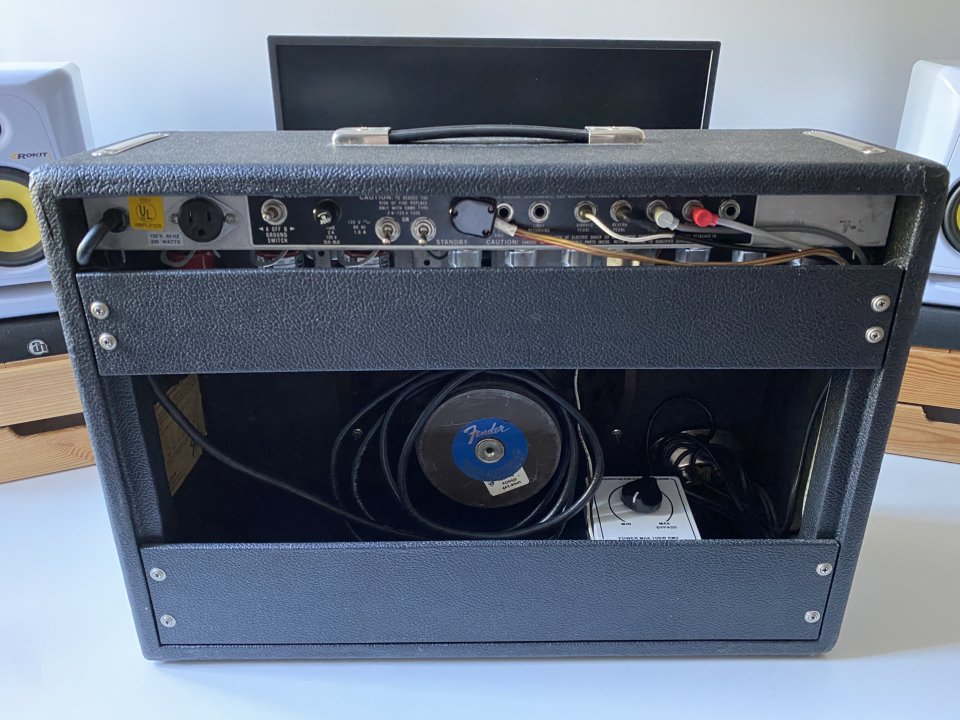 Fender Deluxe Reverb 1980