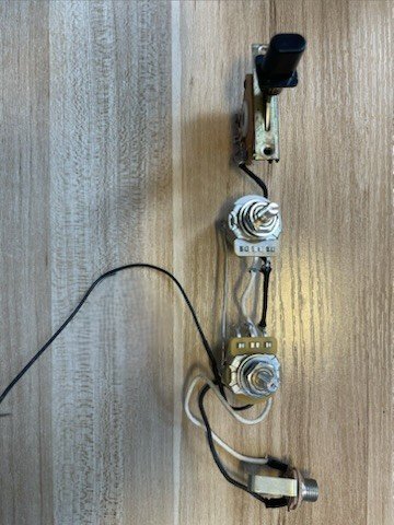 Electrónica Guitarra Telecaster