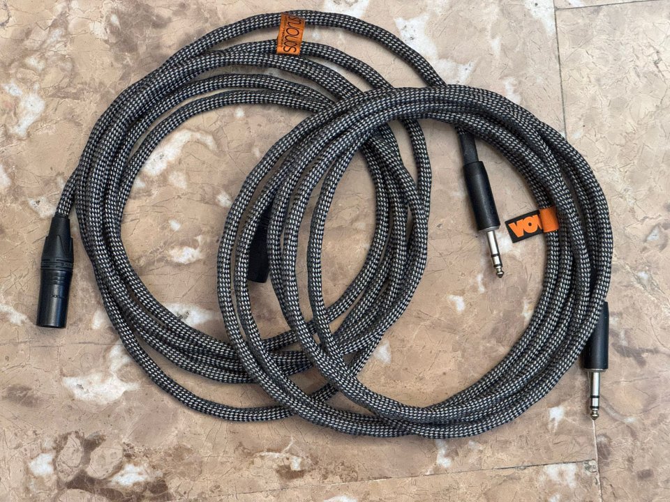 Vovox sonorus direct S350 TRS/XLRm