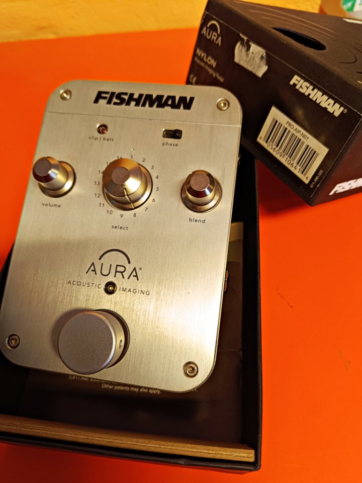 Fishman Aura Nylon de segunda mano · Foto 7 de 7 · Valencia · 130 €