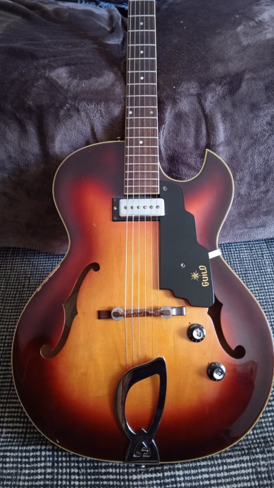 GUILD T100 de 1964 de segunda mano · Foto 1 de 8 · Barcelona · 2125 €