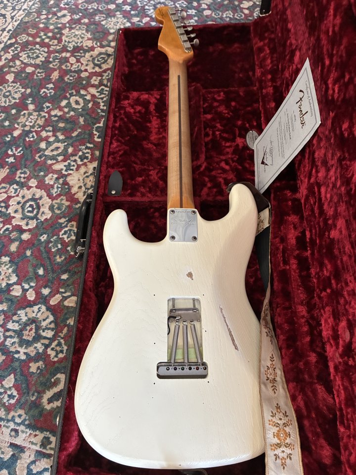 Strato Custom Shop modificada de segunda mano · Foto 5 de 5 · Almería · 2000 €