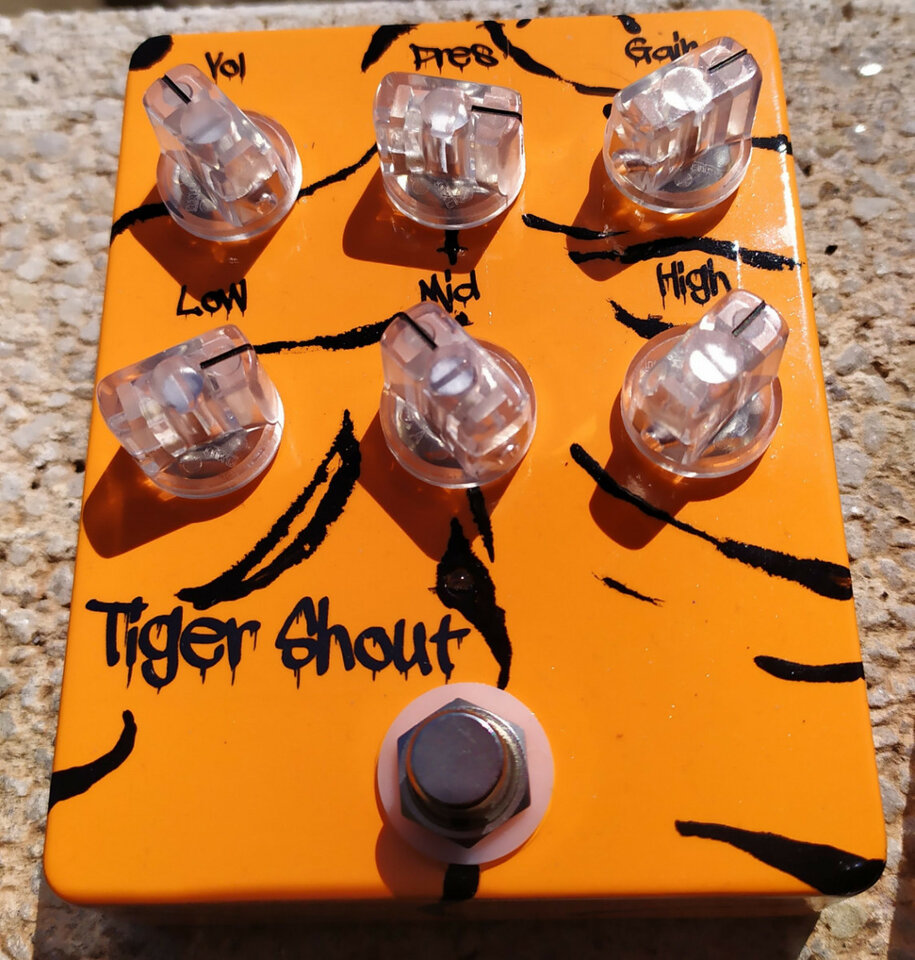 Tiger Shout distorsión tipo Mesa Boogie de Boutique ( Dr Boogie )