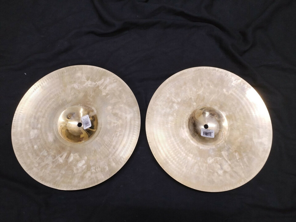 14" Hi Hat zildjian A Custom