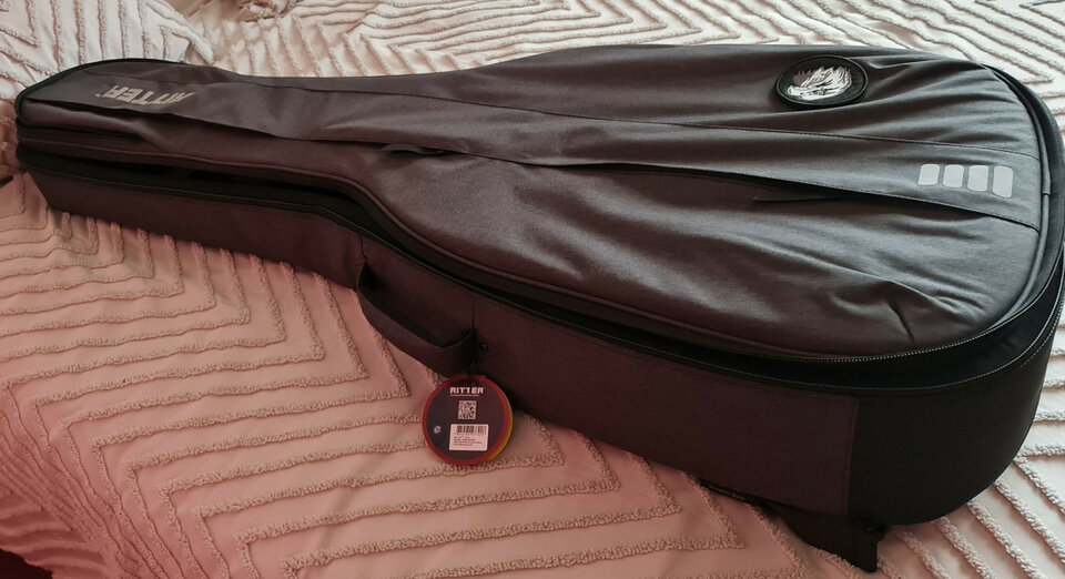 Estuche gama alta bajo caja o acústico Ritter BERN Acoustic Bass ANT