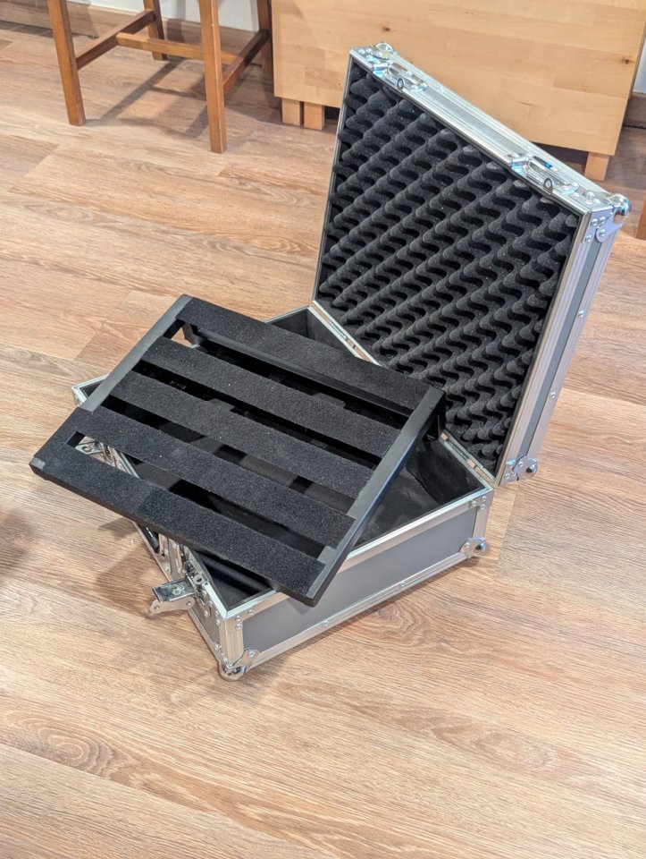 Pedaltrain Novo 18 TC + 2x PT-TFMK-SM