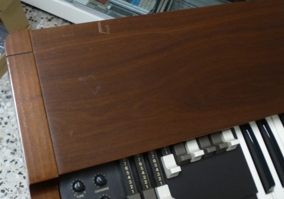 Korg CX-3 Combo Organ original (analógico)