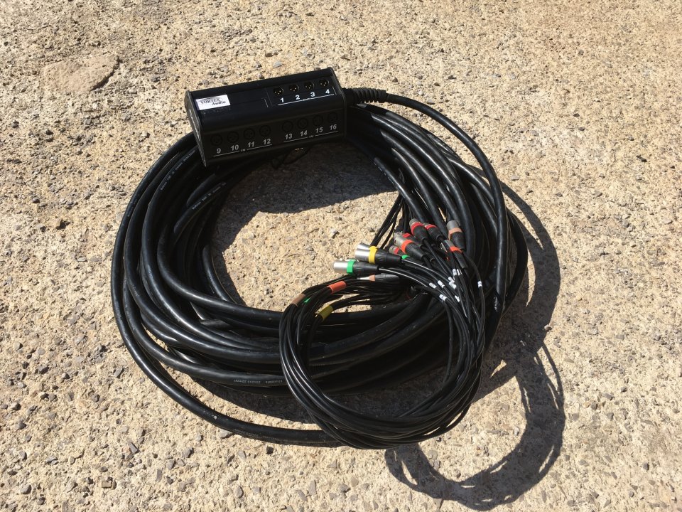 Manguera Cordial Multicore CYB C 16/4