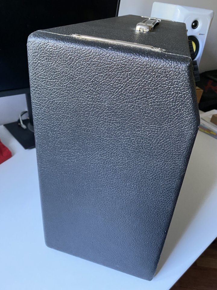 Fender Deluxe Reverb 1980