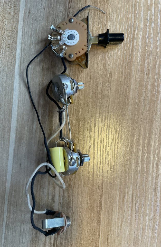 Electrónica Guitarra Telecaster