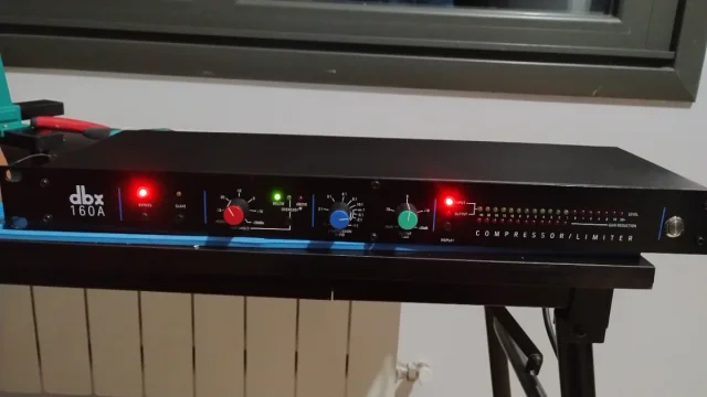 Compresor DBX 160A (MOD)