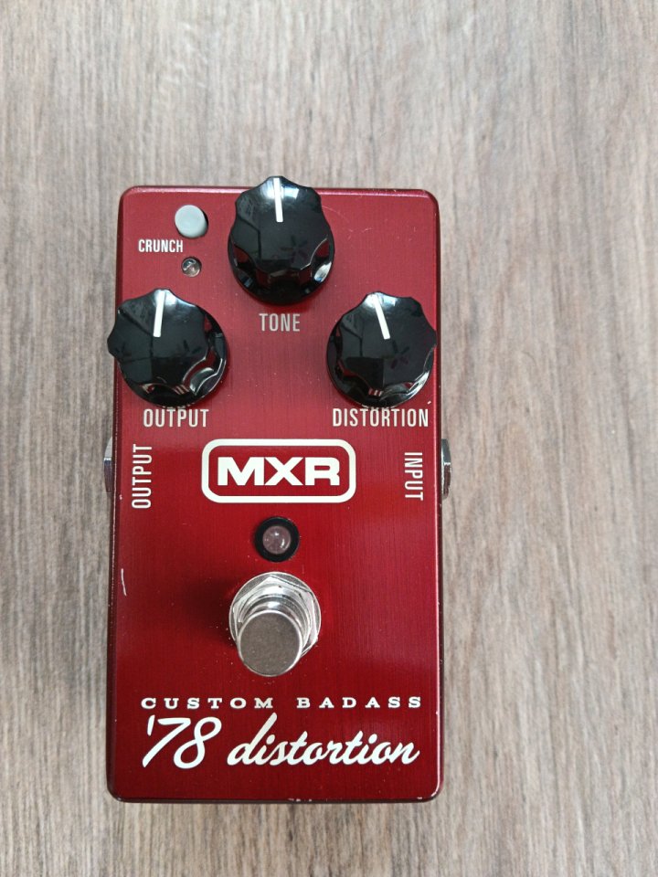 Mxr Custom Badass '78 de segunda mano · Foto 1 de 6 · Madrid · 53 €