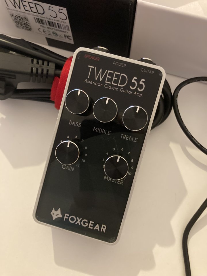 Foxgear Tweed 55 de segunda mano · Foto 1 de 2 · Madrid · 90 €