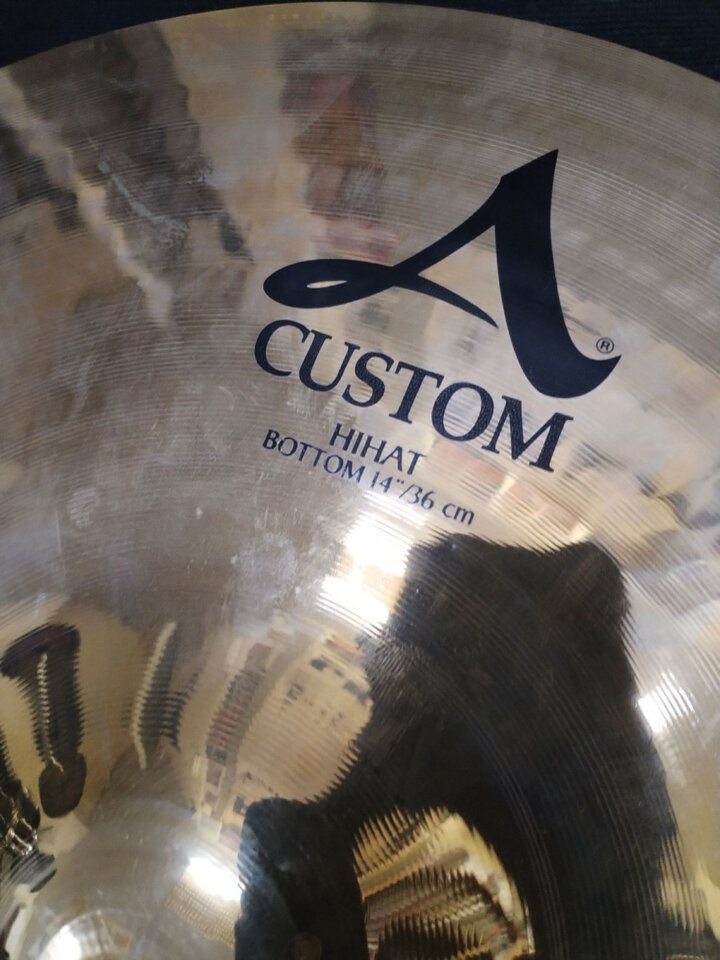 14" Hi Hat zildjian A Custom