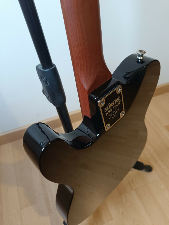 Telecaster Schecter - Nick Johnston Signature PT Atomic Ink