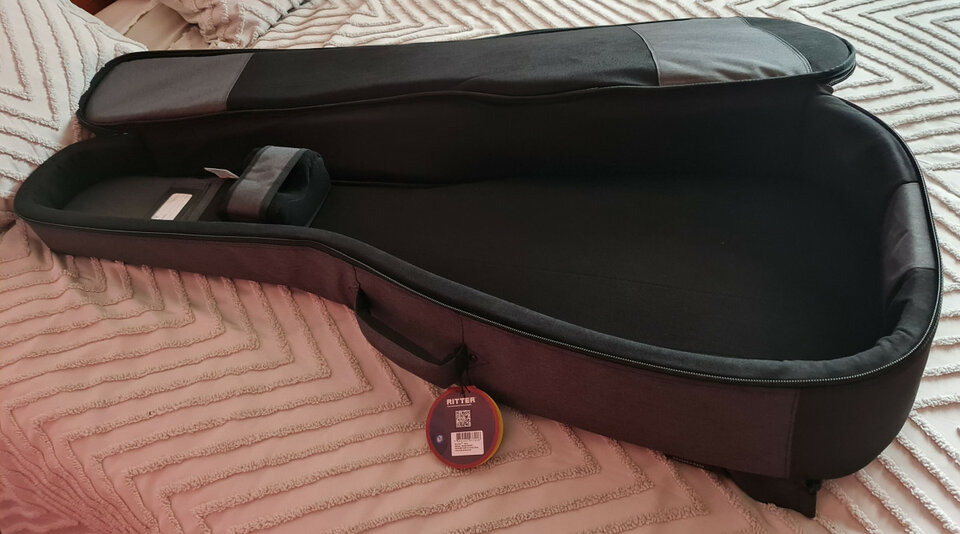 Estuche gama alta bajo caja o acústico Ritter BERN Acoustic Bass ANT