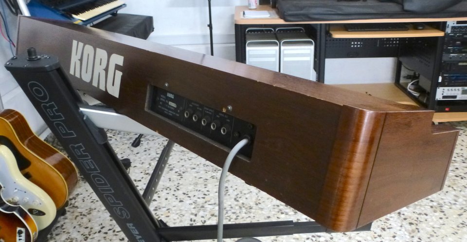 Korg CX-3 Combo Organ original (analógico)