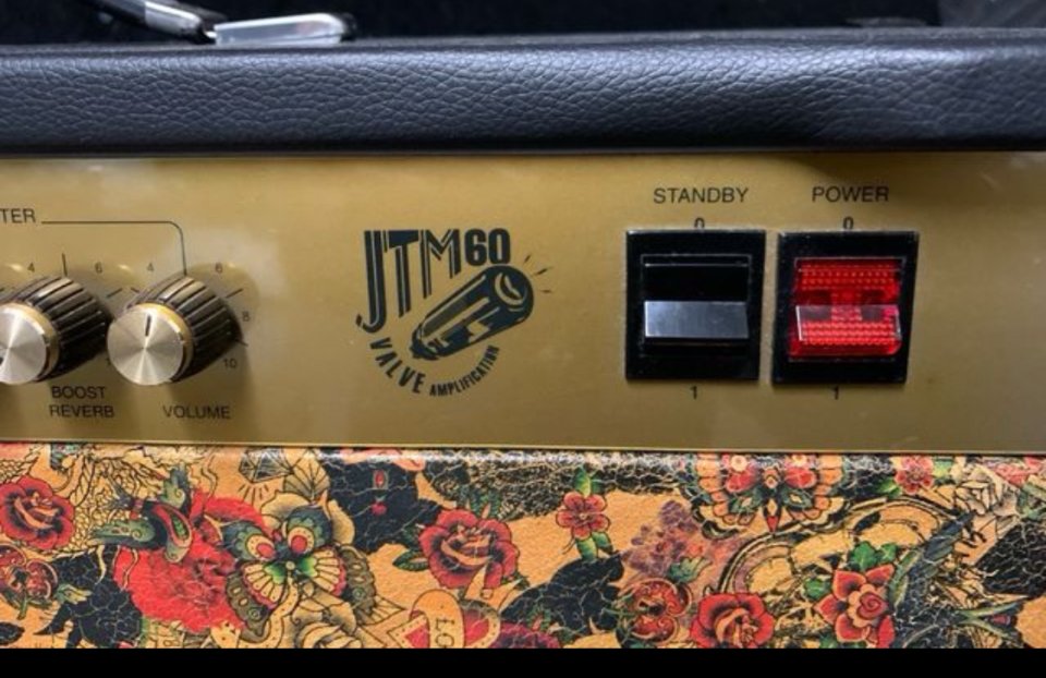 Cabezal Marshall jtm60