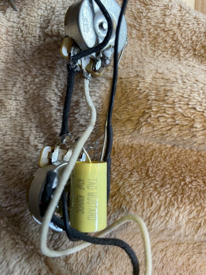 Electrónica Guitarra Telecaster