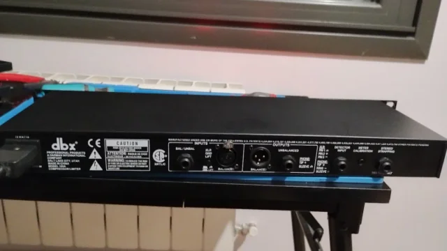 Compresor DBX 160A (MOD)