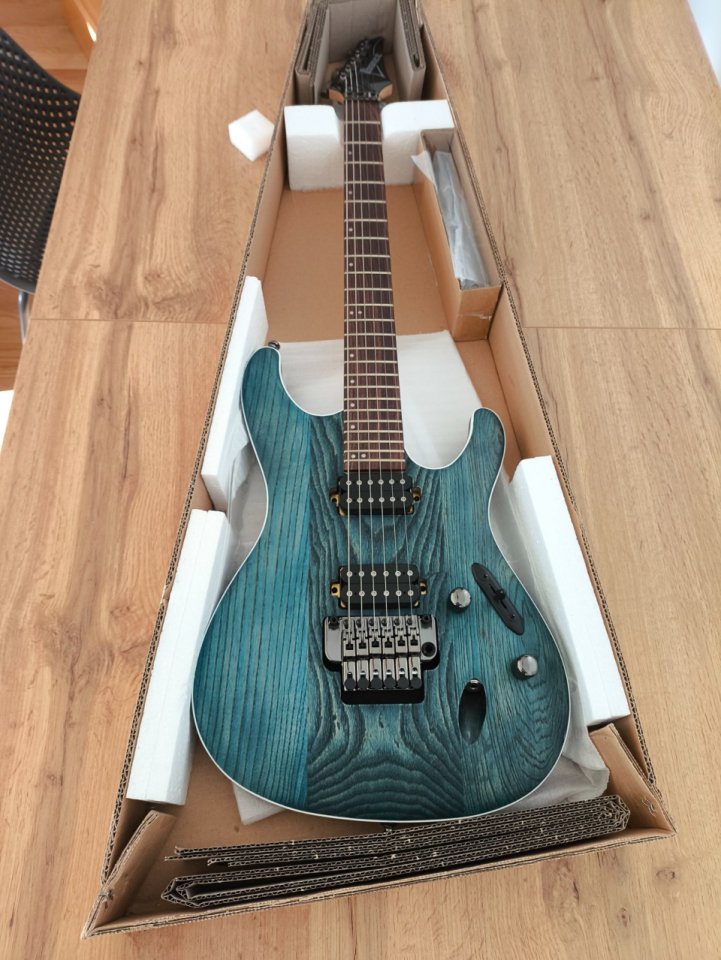 Ibanez S520AH OBF de segunda mano · Foto 1 de 10 · Madrid · 520 €