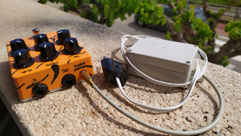 Tiger Shout distorsión tipo Mesa Boogie de Boutique ( Dr Boogie )